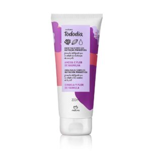 crema tododia 200 gr ciruela y flor de vainilla
