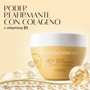 crema facial xl hidra reafirmante 40+ triple acción max, 200 g