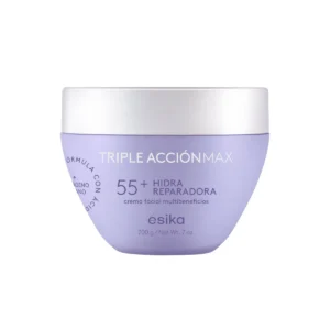 crema facial xl hidra reparadora 55+ triple acción max, 200 g