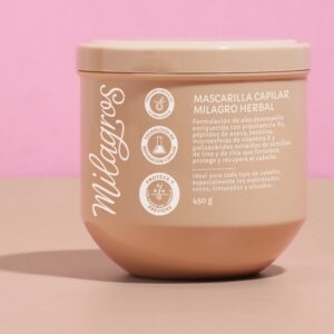mascarilla capilar de romero milagros 450 ml