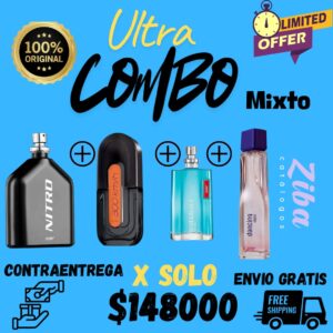 combo 17 mixto junto
