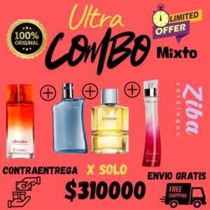 combo 15 mixto junto