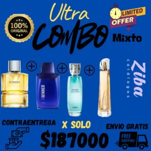 combo 14 mixto junto