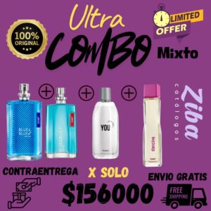 combo 16 mixto junto