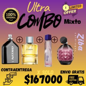 combo 13 mixto junto