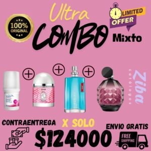combo 18 mixto junto
