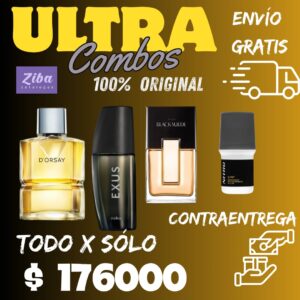 combo exclusivo # 8
