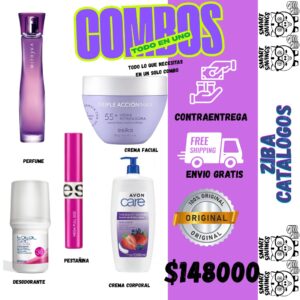 combo 34 combicremas