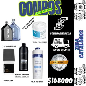 combo 38 combicremas
