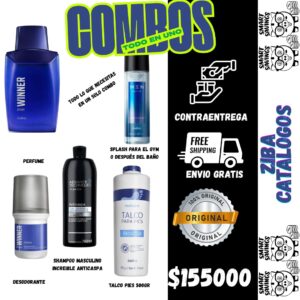 combo 36 combicremas