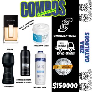 combo 40 combicremas